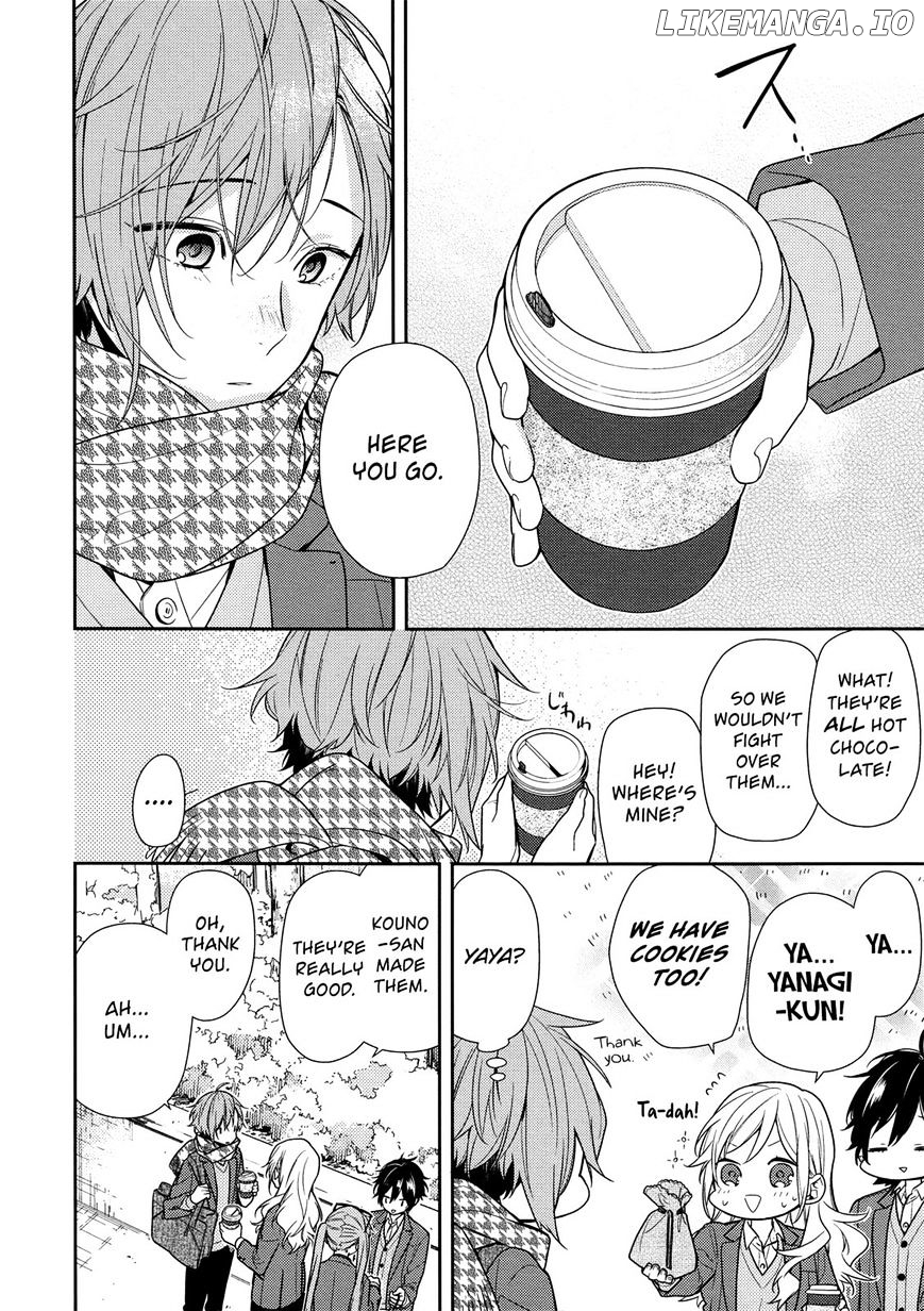 Horimiya, Chapter 82 image 12